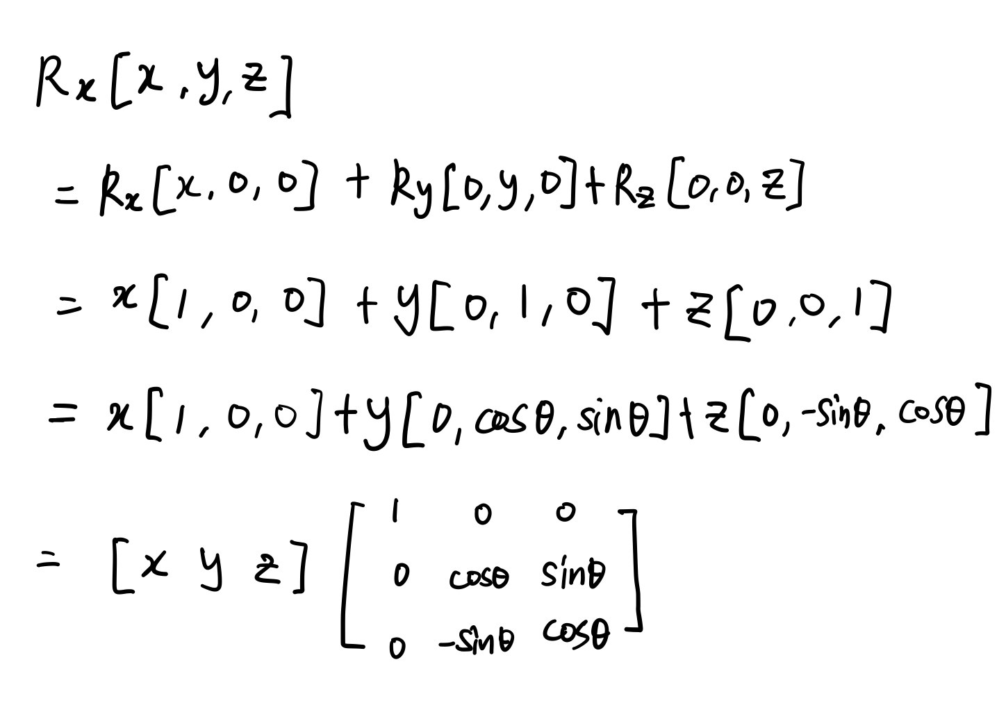 Pitch Rotation Induction